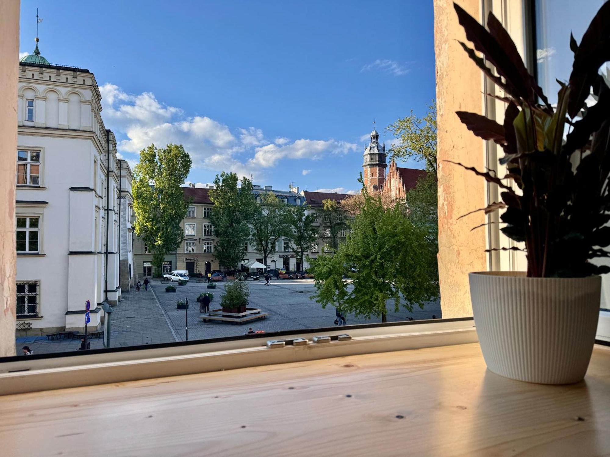 Bohemian Apartment In Center Of Kazimierz District クラクフ エクステリア 写真