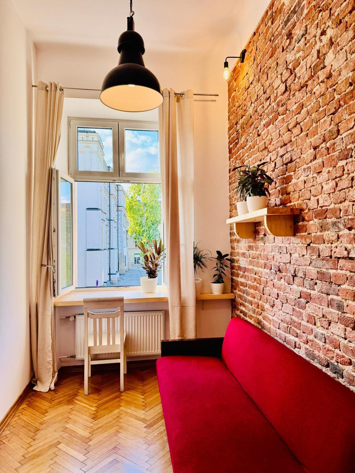 Bohemian Apartment In Center Of Kazimierz District クラクフ エクステリア 写真