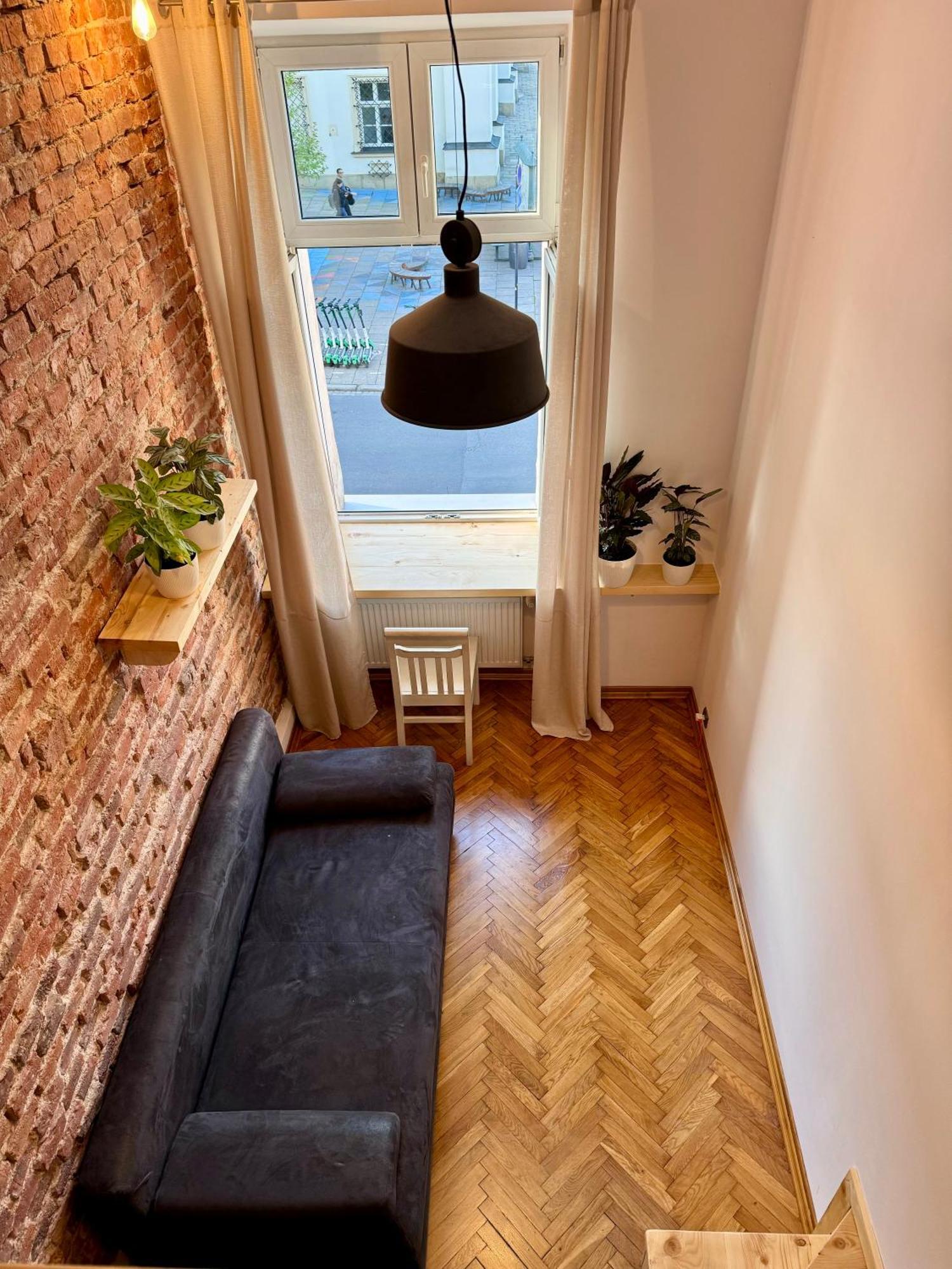 Bohemian Apartment In Center Of Kazimierz District クラクフ エクステリア 写真