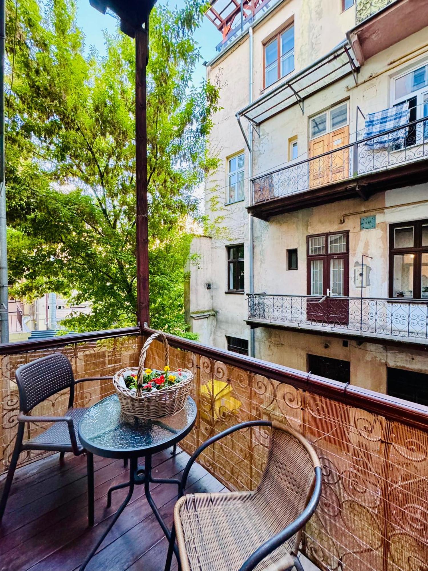 Bohemian Apartment In Center Of Kazimierz District クラクフ エクステリア 写真
