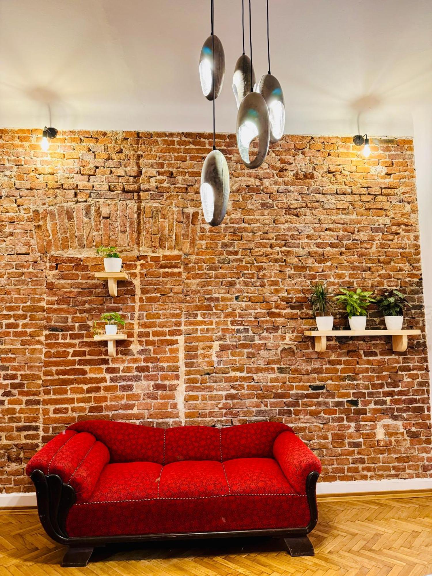 Bohemian Apartment In Center Of Kazimierz District クラクフ エクステリア 写真