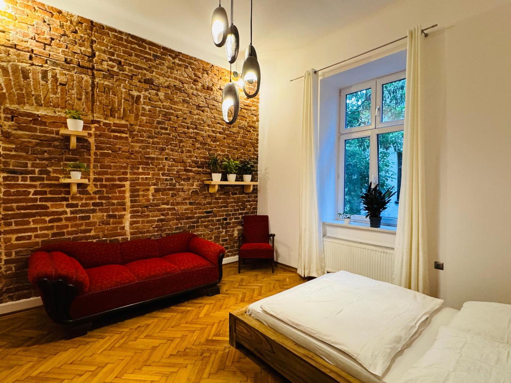 Bohemian Apartment In Center Of Kazimierz District クラクフ エクステリア 写真